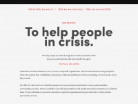 crisishotline.org Thumbnail