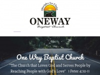 onewaybaptistchurch.com