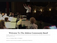 Abilenecommunityband.org