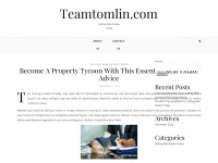 Teamtomlin.com