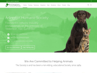 Arlingtonhumanesociety.org