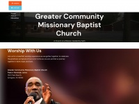 Greatercommunitymbc.org