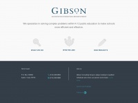Gibsonconsult.com