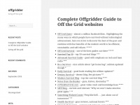 Offgridder.com