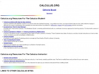 calculus.org Thumbnail