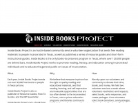 insidebooksproject.org Thumbnail