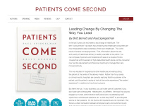 patientscomesecond.com Thumbnail