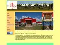 Saddlehornwinery.com