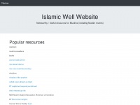 islamicwell.com