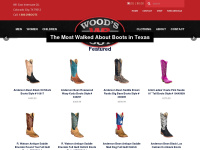 woodsboots.com Thumbnail