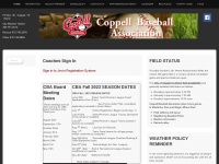Coppellbaseball.org