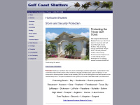 gulfcoastshutters.com Thumbnail