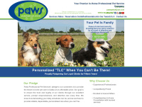 paws-pet-sitting.com Thumbnail