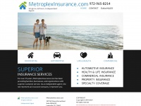 metroplexinsurance.com Thumbnail