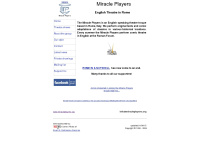 miracleplayers.org