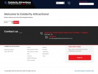 celebrityattractions.com Thumbnail