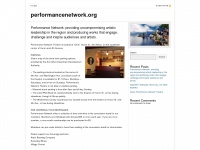 performancenetwork.org Thumbnail