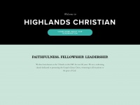 Highlandschristianchurch.com