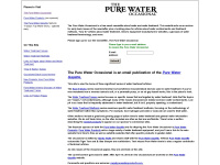 Purewateroccasional.net