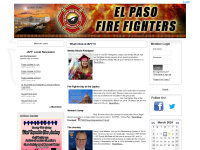elpasofirefighters.org Thumbnail