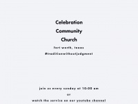 Celebration-community-church.com