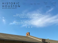 historichouston.org Thumbnail