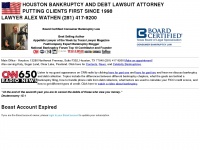 bankruptcy4houston.com Thumbnail