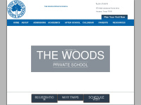 thewoodsprivateschool.com Thumbnail