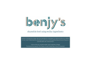 benjys.com