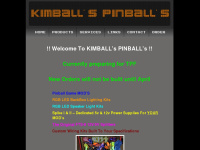 kimballspinballs.com Thumbnail