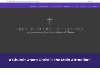 brentwoodbaptist.org Thumbnail