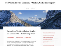 fortworthelectriccompany.com
