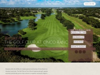 Golfclubatcincoranch.com