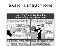 basicinstructions.net Thumbnail