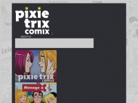 pixietrixcomix.com