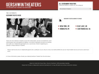 Gershwin-theater.com