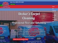 Deckerscarpetcleaning.com
