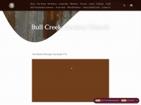 Bullcreekcowboychurch.com