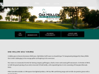 Oakhollowgolf.com