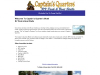 captainsquartershotel.com