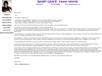 Sandycain.com