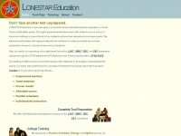 Lonestartutoring.com