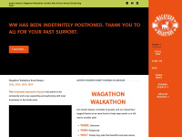 wagathonwalkathon.com Thumbnail
