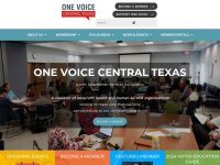 onevoicecentraltx.org Thumbnail