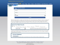 searchsystems.net Thumbnail