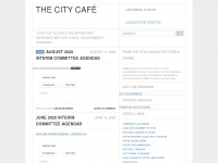 thecitycafe.wordpress.com Thumbnail