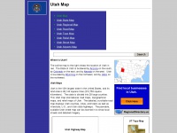 utah-map.org Thumbnail