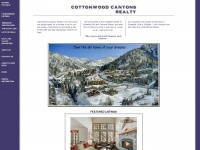 cottonwoodcanyonsrealty.com Thumbnail