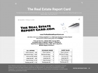 therealestatereportcard.com