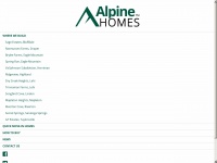 alpinehomes.com Thumbnail